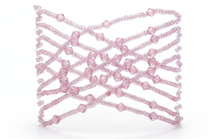 Bead Hair Comb