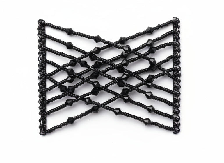 Bead Hair Comb