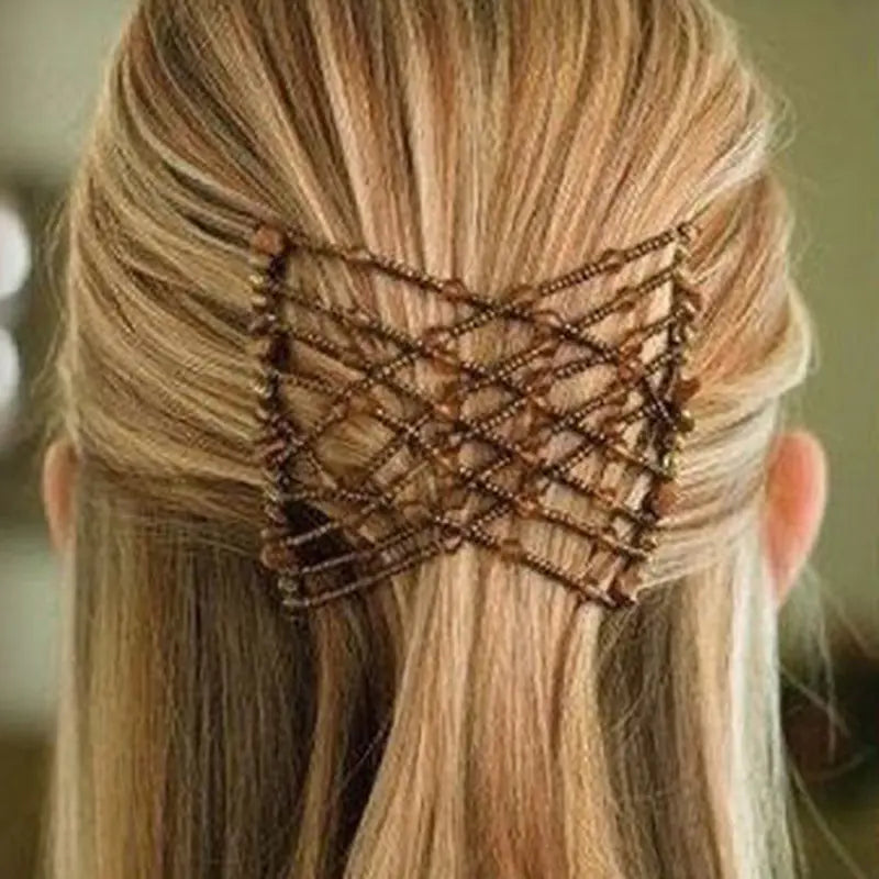 Bead Hair Comb
