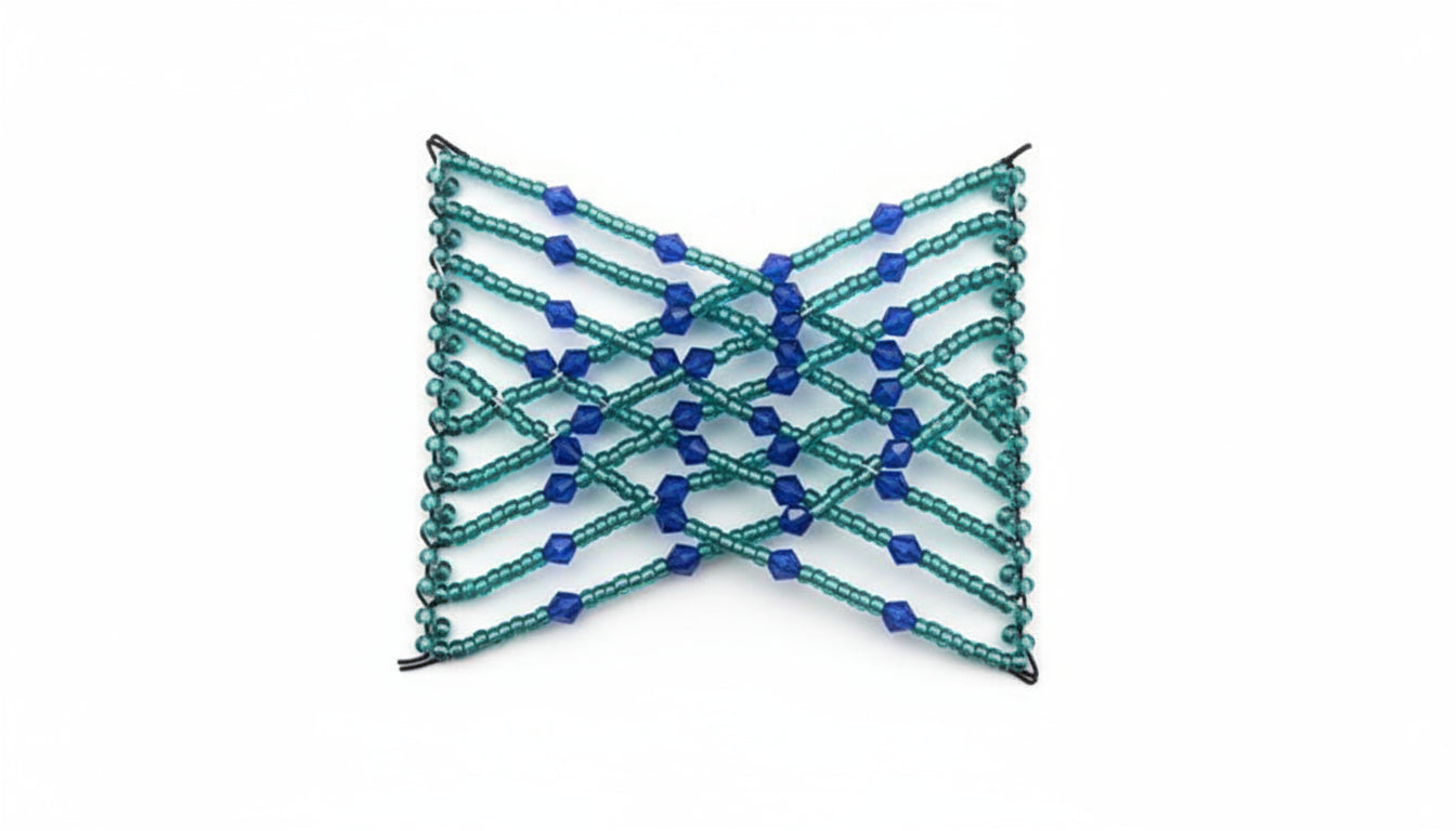 Bead Hair Comb