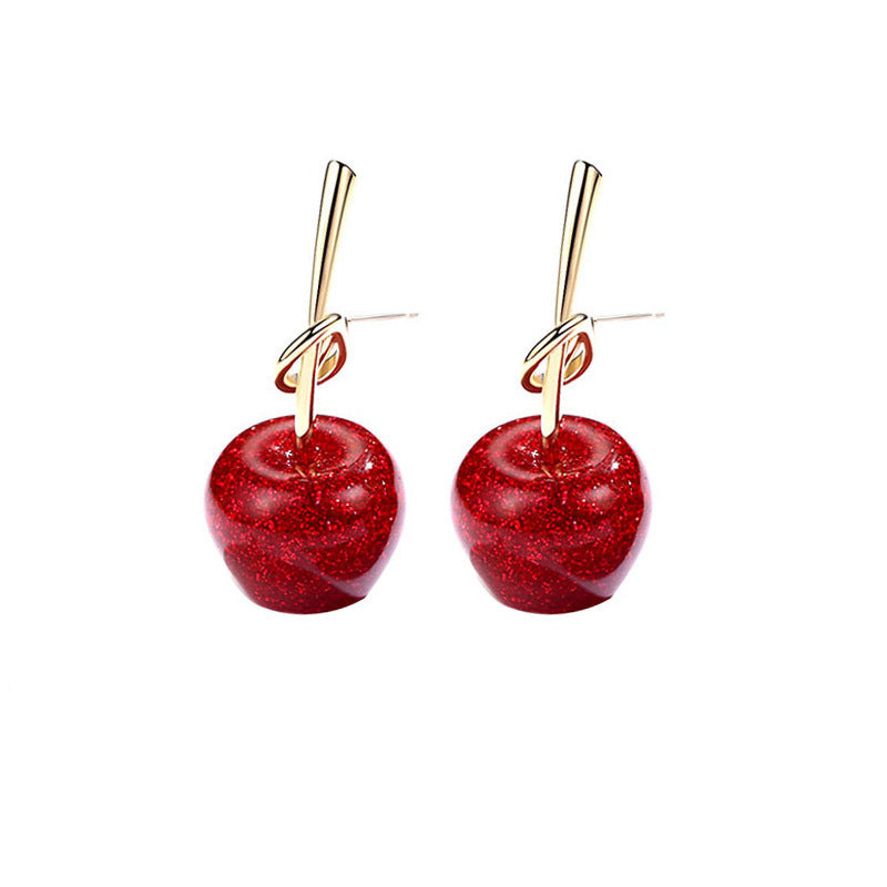 Cherry earrings