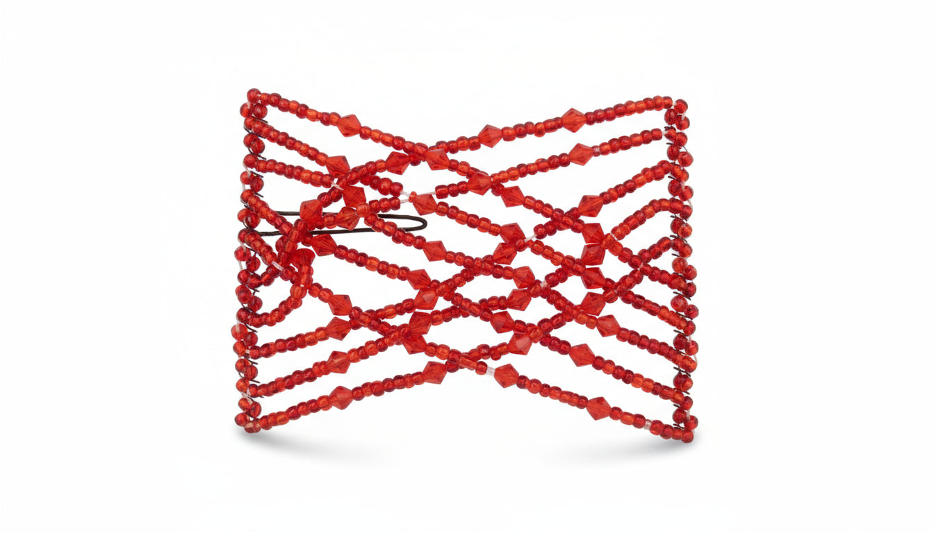 Bead Hair Comb