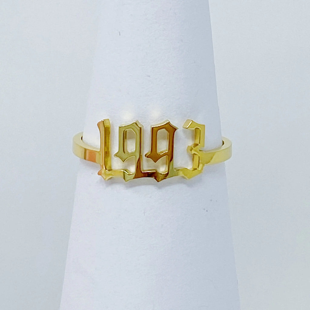Birth Year Ring