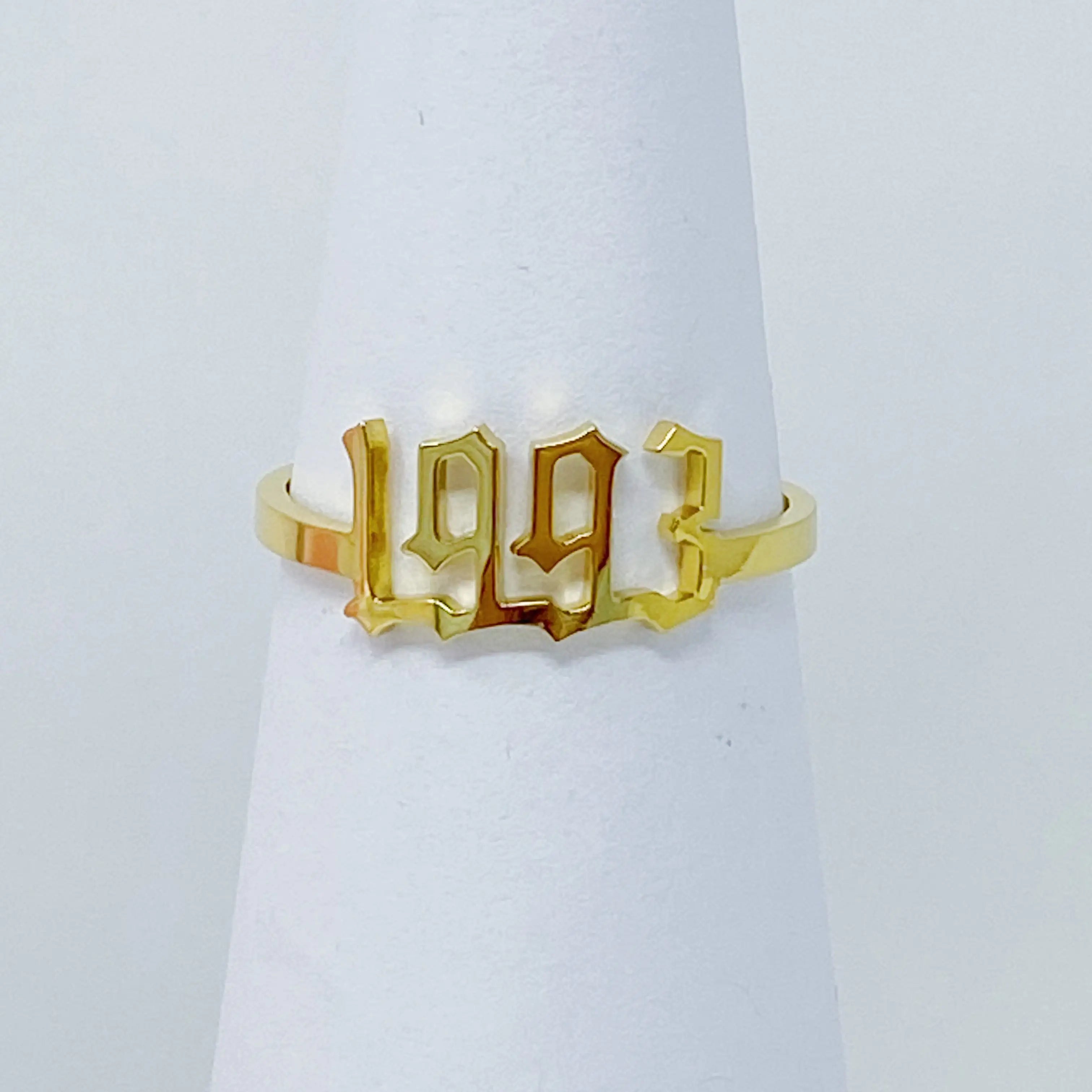 Birth Year Ring