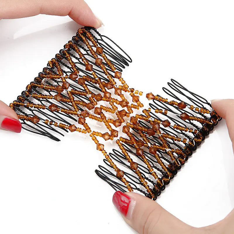 Bead Hair Comb
