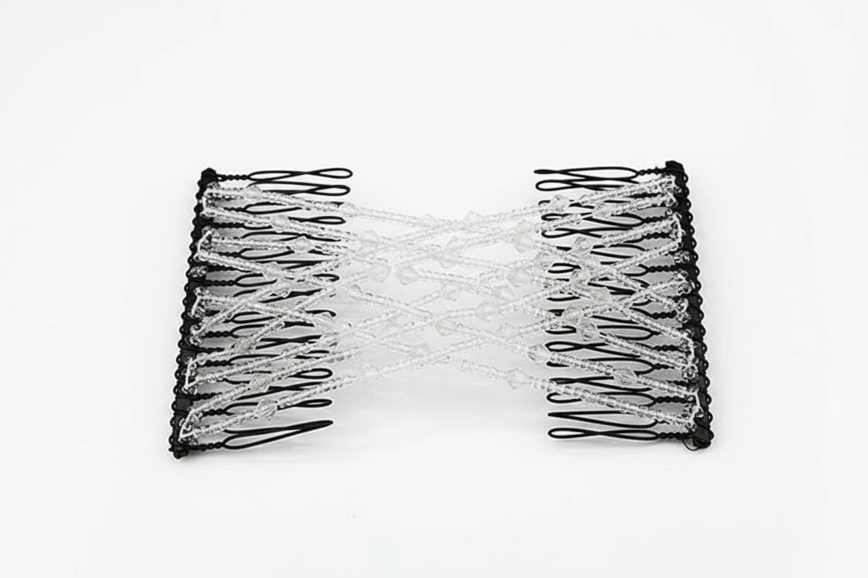 Bead Hair Comb