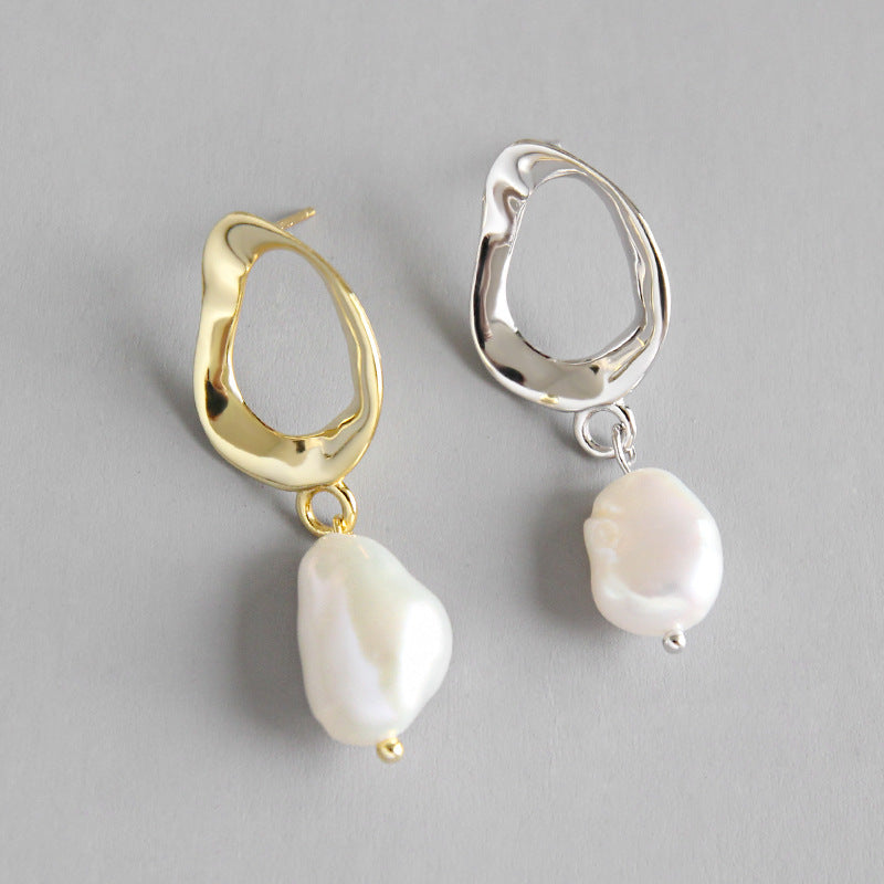 Sea Pearl Earrings