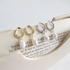 Sea Pearl Earrings