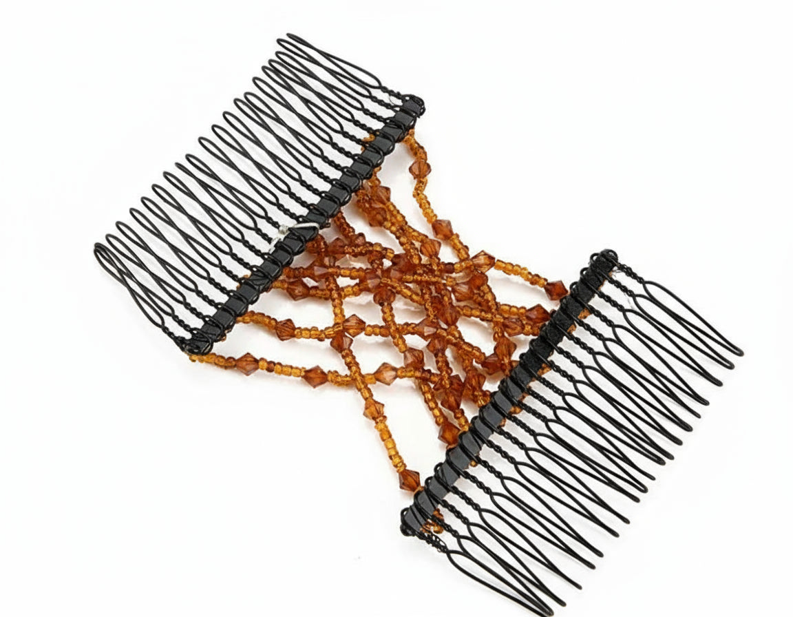 Bead Hair Comb