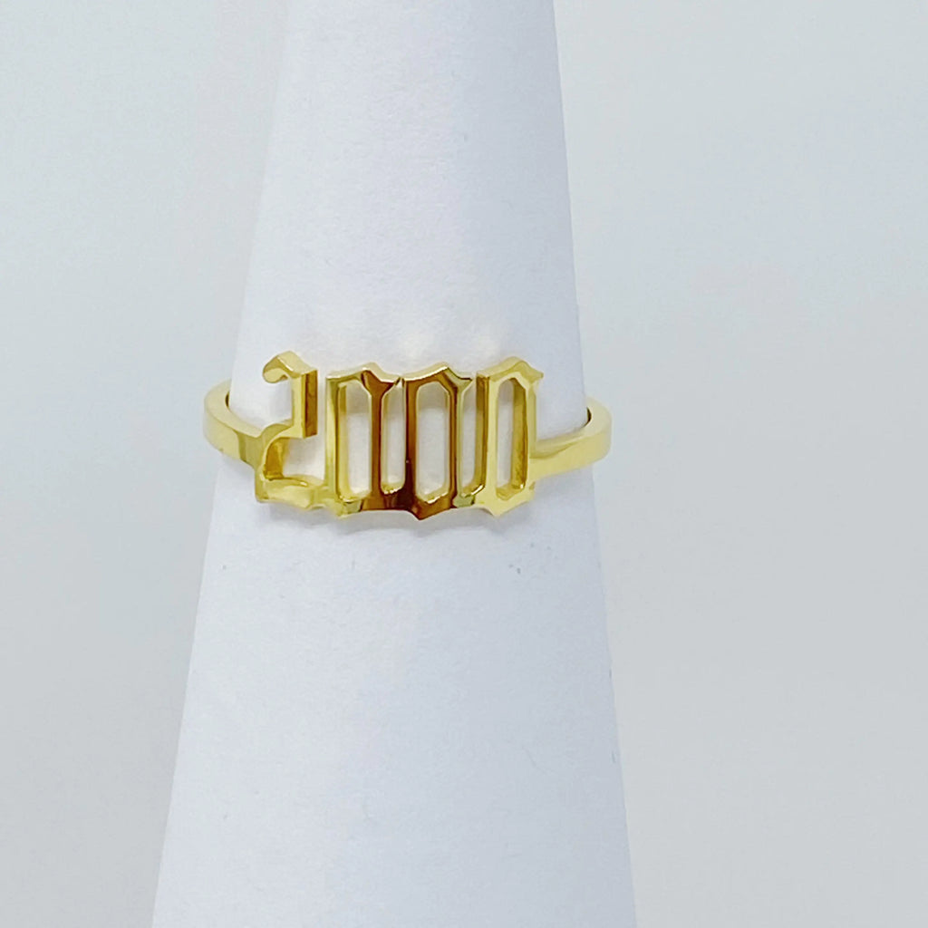 Birth Year Ring