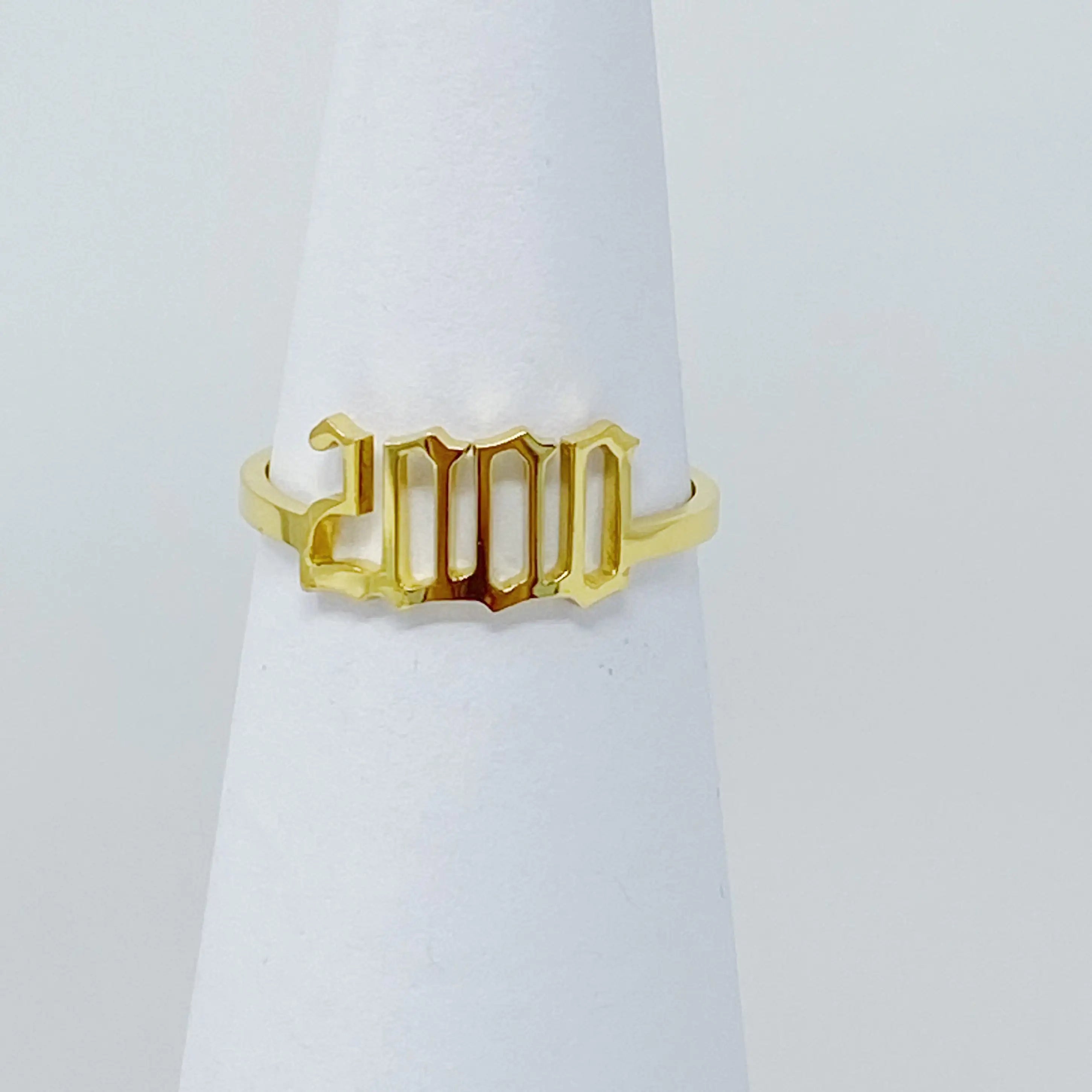 Birth Year Ring