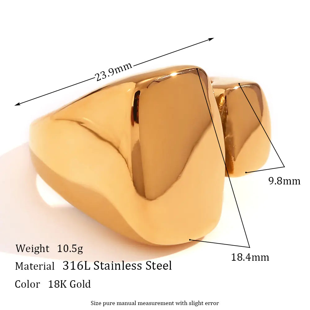 Janine Gold Ring
