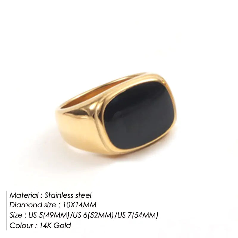 Osmo Gold Ring