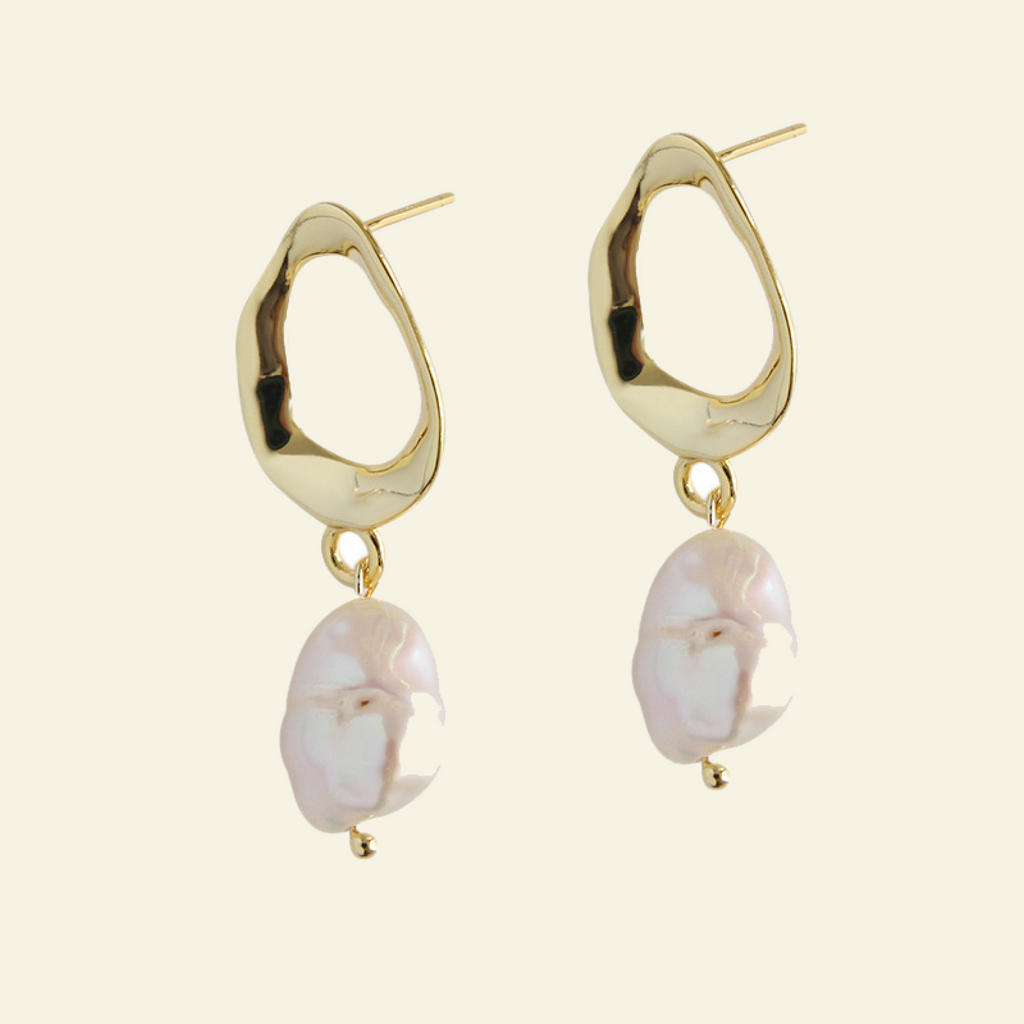 Sea Pearl Earrings