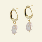 Sea Pearl Earrings