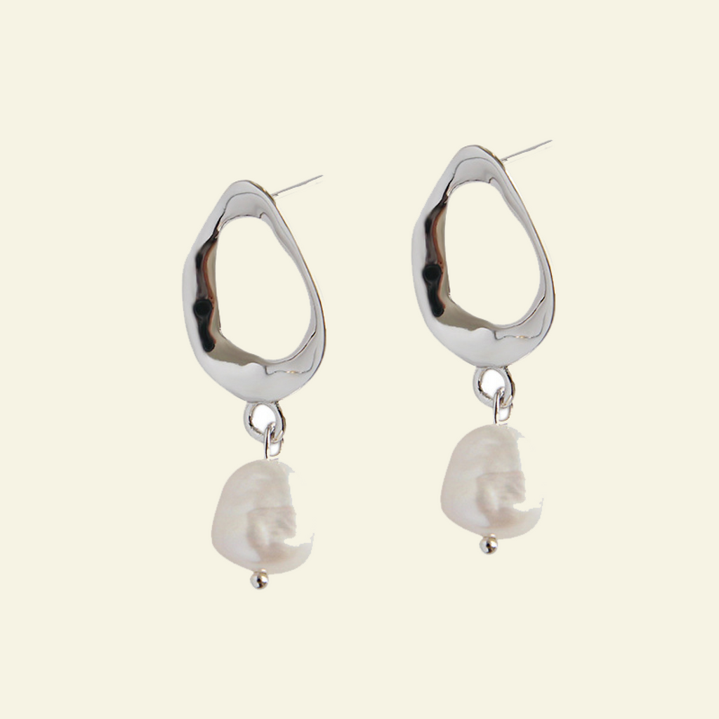 Sea Pearl Earrings