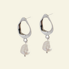 Sea Pearl Earrings